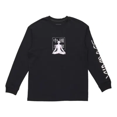 Li-ning X Hajime Sorayama Graphic Long Sleeve T-shirt 'black'