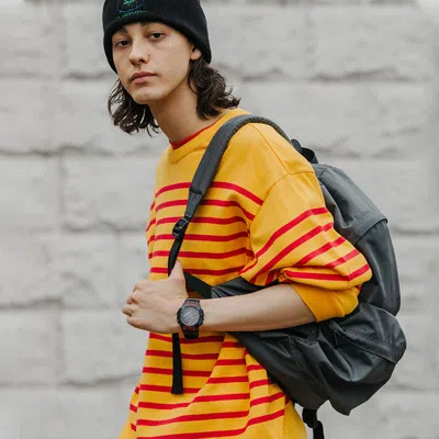 Casio G-shock Analog-digital 'black Red'