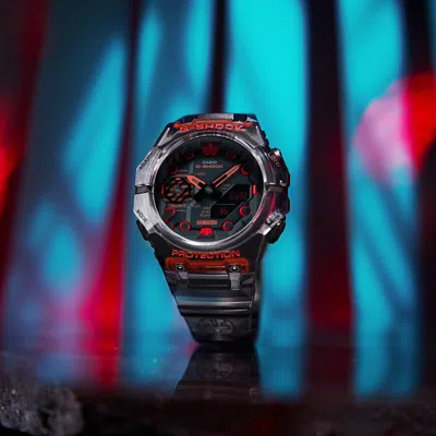 Casio G-shock Analog-digital 'black Red'