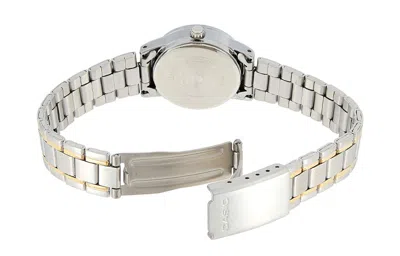 Casio Quartz Waterproof Gold Analog In Metallic