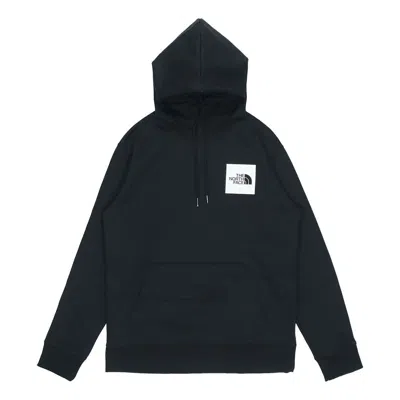 The North Face Logoed Hoodie In Black