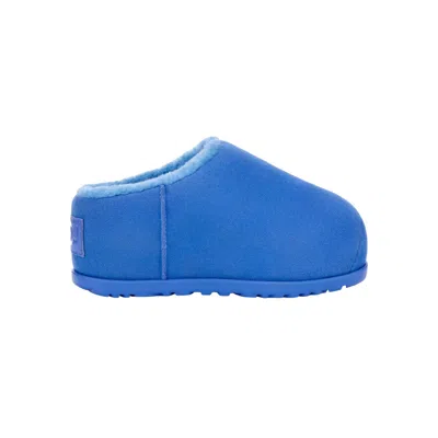 Ugg W Pumped Mules In Blue