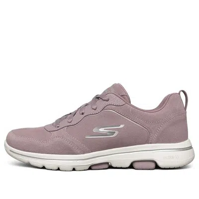 Skechers (wmns)  Go Walk 5 'mauve' In Neutral