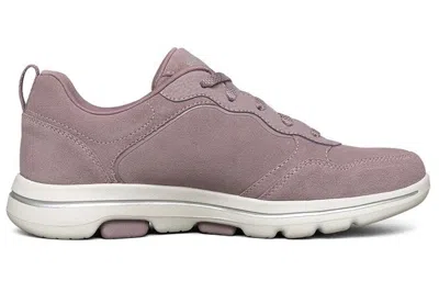 Skechers (wmns)  Go Walk 5 'mauve' In Neutral