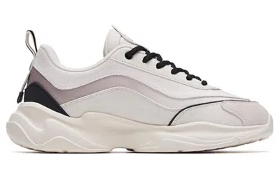 Anta Casual Shoes 'purple White Black' In Multi