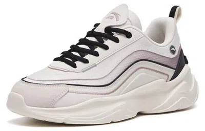 Anta Casual Shoes 'purple White Black' In Multi