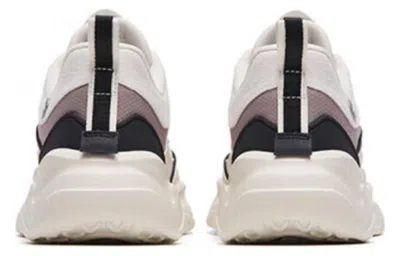 Anta Casual Shoes 'purple White Black' In Multi