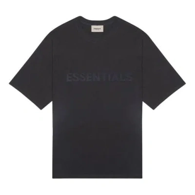 Essentials Fear Of God  Fw20 Logo Tee 'black'