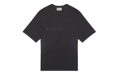 Essentials Fear Of God  Fw20 Logo Tee 'black'