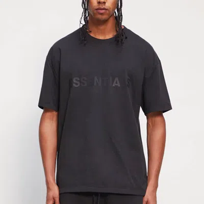 Essentials Fear Of God  Fw20 Logo Tee 'black'