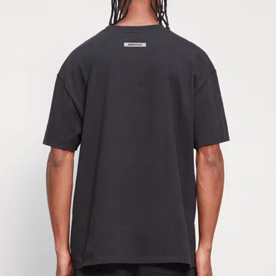 Essentials Fear Of God  Fw20 Logo Tee 'black'