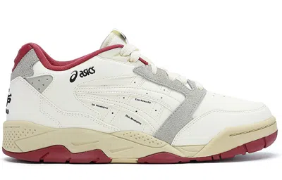 Asics X Badmarket Gel-fuse 'white Grey Red' In Multi