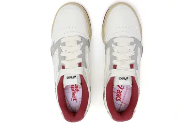 Asics X Badmarket Gel-fuse 'white Grey Red' In Multi