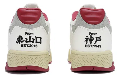 Asics X Badmarket Gel-fuse 'white Grey Red' In Multi