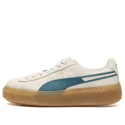 Puma (wmns)  Suede Platform Core Grey/blue/gum In Neutral