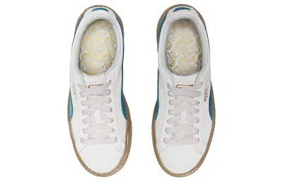 Puma (wmns)  Suede Platform Core Grey/blue/gum In Neutral