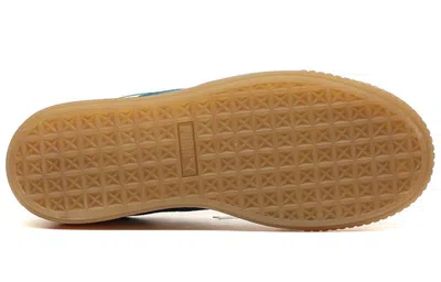 Puma (wmns)  Suede Platform Core Grey/blue/gum In Neutral