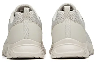 Anta Running Series Sneakers 'grey Yellow' In Neutral