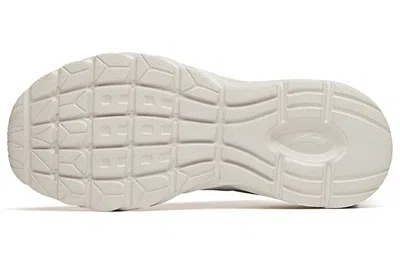 Anta Running Series Sneakers 'grey Yellow' In Neutral