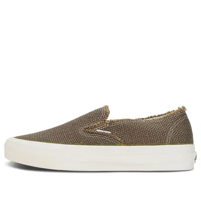Vans Og Style 48 Frayed Lx 'frayed Jute Canteen' In Multi