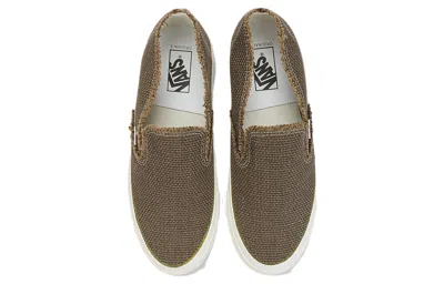 Vans Og Style 48 Frayed Lx 'frayed Jute Canteen' In Multi