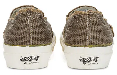 Vans Og Style 48 Frayed Lx 'frayed Jute Canteen' In Multi
