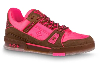 Louis Vuitton Trainers 'pink Monogram'