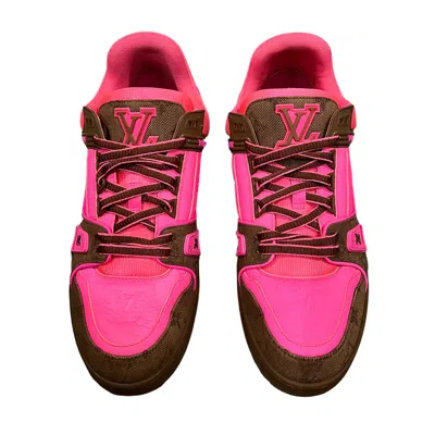 Louis Vuitton Trainers 'pink Monogram'