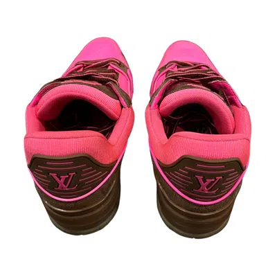 Louis Vuitton Trainers 'pink Monogram'