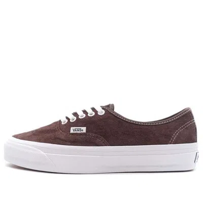 Vans Og Authentic Lx Sneakers Port Royale In Brown