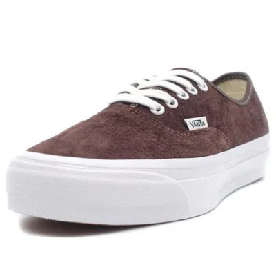 Vans Og Authentic Lx Sneakers Port Royale In Brown