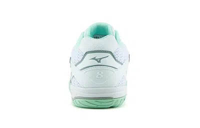 Mizuno Wave Drive 8 'white Green'