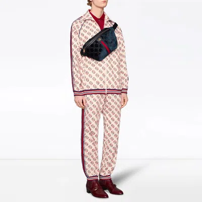 Gucci Gg Printed Jogging Pant In Multicolor