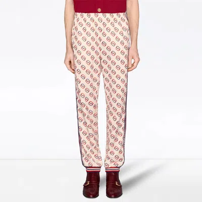 Gucci Gg Printed Jogging Pant In Multicolor