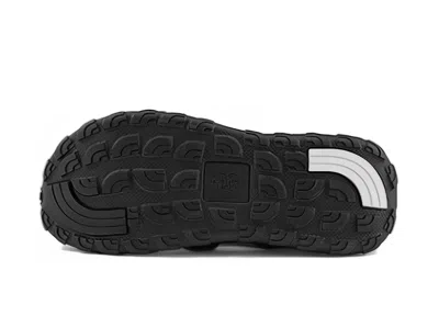 The North Face Explore Touch-strap Drawstring Sandals In Black