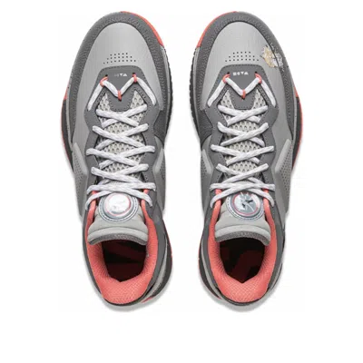 Li-ning X Staples Way Of Wade 1 Low 'grey Pigeon' In Multi