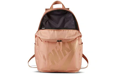 Nike Elemental Gold Logo Backpack 'pink'