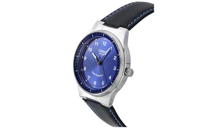 Casio Analog 'navy' In Blue