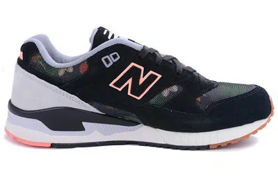 New Balance (wmns)  530 'floral' In Black