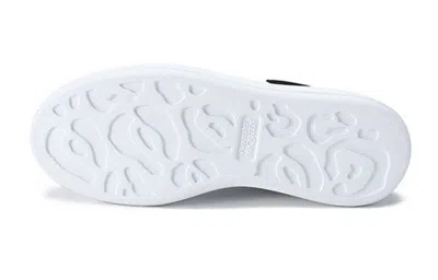 Alexander Mcqueen Alexander Mc Queen White And Black Oversized Sneakers In White