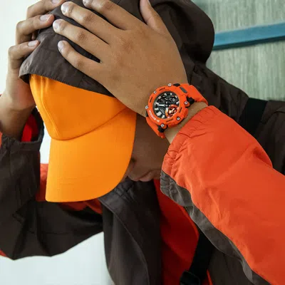 Casio G-shock Analog-digital 'orange'