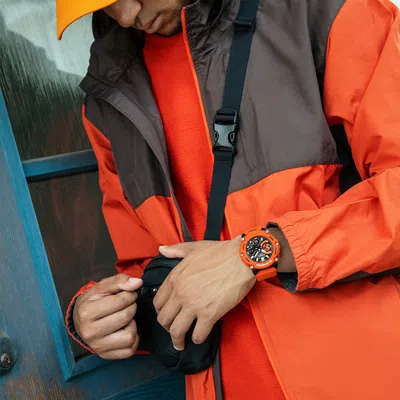 Casio G-shock Analog-digital 'orange'