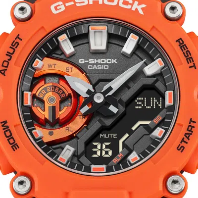 Casio G-shock Analog-digital 'orange'