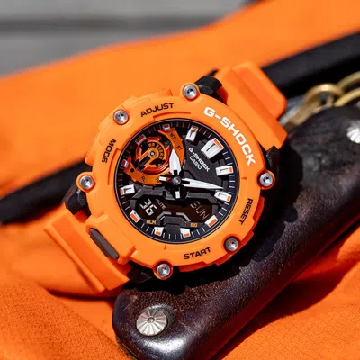 Casio G-shock Analog-digital 'orange'