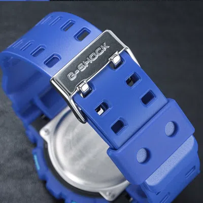 Casio G-shock Digital 'blue' In Black