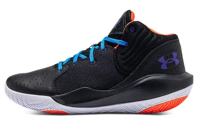 Under Armour Jet 21 'black Blue Orange'