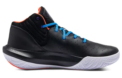 Under Armour Jet 21 'black Blue Orange'