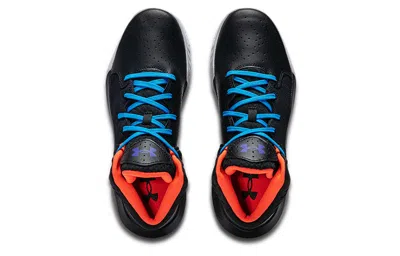 Under Armour Jet 21 'black Blue Orange'