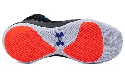 Under Armour Jet 21 'black Blue Orange'