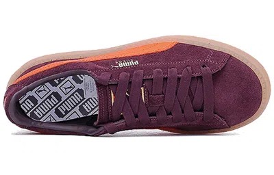 Puma (wmns)  Suede Platform Trace 'winetasting Flame' In Multi